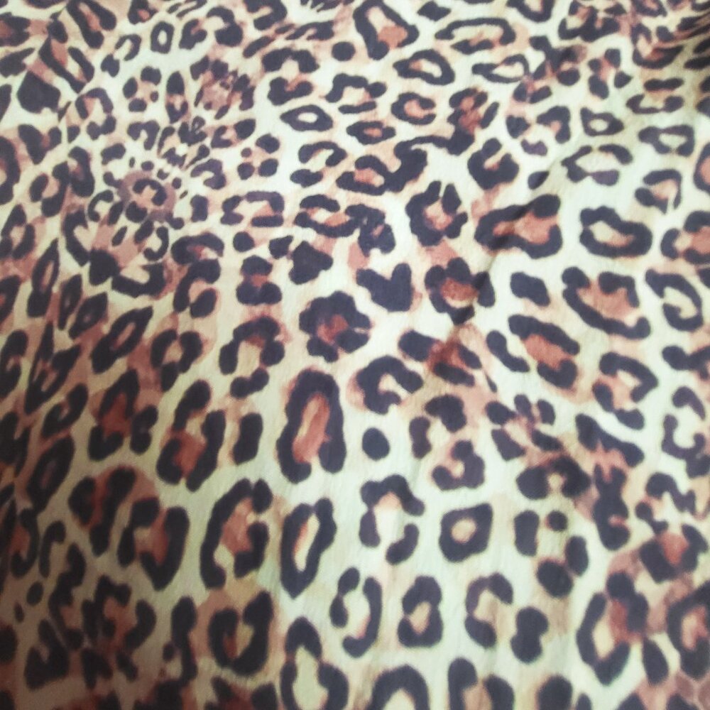 Hale Bob ~ Sz S ~ Animal Print ~ Halter Top Dress ~ Excellent Condition - Picture 9 of 11